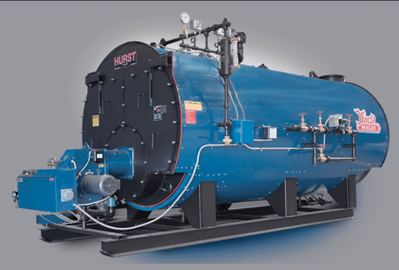 Series 200 TWO PASS DRY BACK SCOTCH MARINE BOILERS